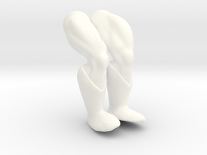 Lord Tyrin Legs VINTAGE in White Processed Versatile Plastic