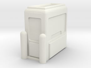 Toll Booth 1/64 in White Natural Versatile Plastic