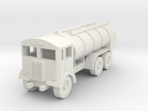 1/72 Scale AEC Matador Tanker in White Natural Versatile Plastic