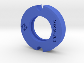 Silverback SRS-A1 Outer Barrel Spacer / Stabilizer in Blue Processed Versatile Plastic