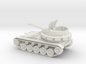 1/48 Scale M19 MGCM in White Natural Versatile Plastic