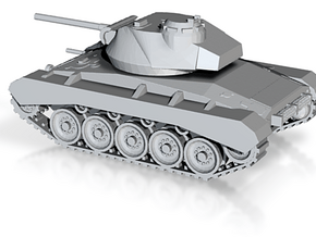 Digital-1/48 Scale M24 Chaffee Tank in 1/48 Scale M24 Chaffee Tank