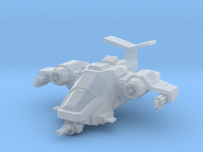 Sparrowspark Interceptor in Smooth Fine Detail Plastic: Small