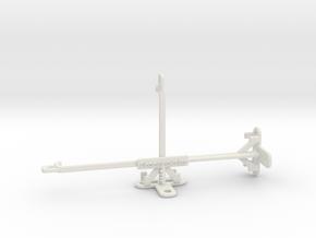 Oppo A92 tripod & stabilizer mount in White Natural Versatile Plastic