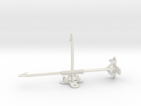 Realme 6 tripod & stabilizer mount in White Natural Versatile Plastic