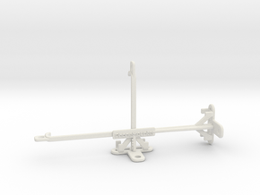 Realme 7 Pro tripod & stabilizer mount in White Natural Versatile Plastic