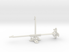 Realme X7 Pro tripod & stabilizer mount in White Natural Versatile Plastic