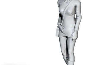 Star Trek - Janice Rand - 1.32 in Tan Fine Detail Plastic