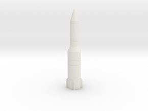 Replacement Rocket in White Natural Versatile Plastic