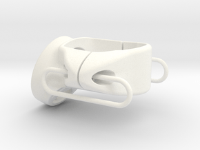 Ridley Noah Varia Mount Two Styles in White Processed Versatile Plastic: Small