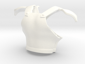 Chief Merlo Armor VINTAGE/Origins in White Processed Versatile Plastic