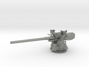 1/48 Uboot 10.5cm/45 Deck Gun in Gray PA12