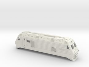 DS3 Electric Locomotive Train Scale Model 1:160 N in White Natural Versatile Plastic