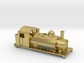 gwr 1316 - Z- 1:220 in Natural Brass