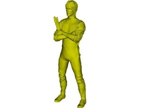 1/72 scale Bruce Lee "Game of Death" figure in Smoothest Fine Detail Plastic