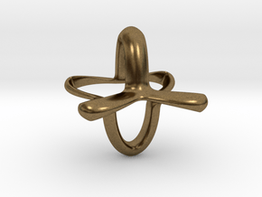 Loop Drop in Natural Bronze