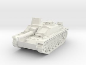 StuH. 42 G early 1/76 in White Natural Versatile Plastic