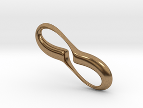 Infinity Reimagined in Natural Brass