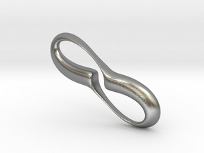 Infinity Reimagined in Natural Silver