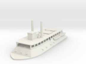 1/600 USS Louisville in White Natural Versatile Plastic