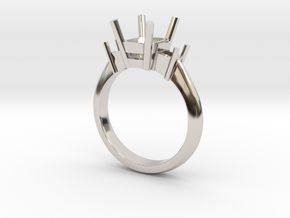 Ring mount  in Platinum
