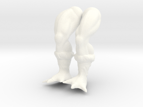 Vultak Legs VINTAGE in White Processed Versatile Plastic