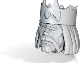 King Von Head VINTAGE in Tan Fine Detail Plastic