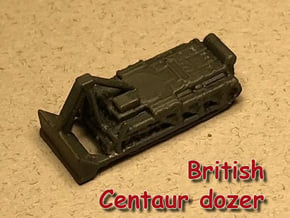 Centaur ARV Dozer 1/285 in Tan Fine Detail Plastic