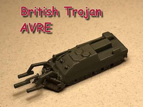 Trojan A.V.R.E  1/285 6mm in Tan Fine Detail Plastic