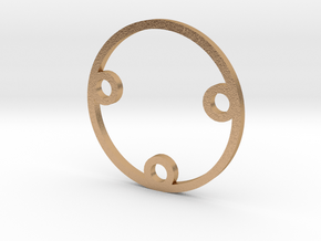 Part 01 spacer in Natural Bronze