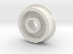 SPG motor holder in White Natural Versatile Plastic