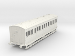 o-87-lyr-6-wheel-d7-8-coach in White Natural Versatile Plastic