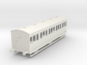 o-43-lyr-6-wheel-d7-8-coach in White Natural Versatile Plastic