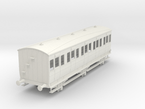 o-32-lyr-6-wheel-d7-8-coach in White Natural Versatile Plastic