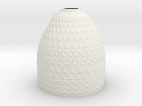 Lamp 850B in White Natural Versatile Plastic