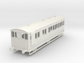 o-43-lyr-6-wheel-d10-brake-3rd-coach in White Natural Versatile Plastic