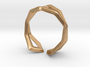 HIDDEN HEART Sharp, ring US size 4.5  in Natural Bronze: 4.5 / 47.75