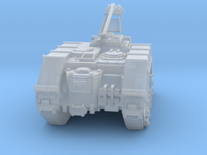 Krieg Recovery Tank 2 - Front mounted winch in Tan Fine Detail Plastic