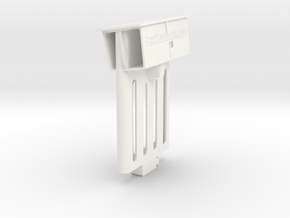 Audi TT dock for iPhone 6/6s/7/8/SE2 in White Processed Versatile Plastic
