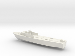 1/72 Scale PT-5 Full Hull in White Natural Versatile Plastic