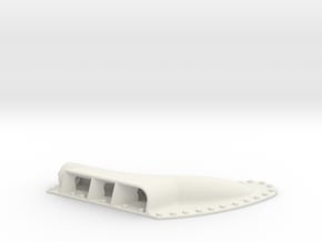 Higgins muffler late model stbd side in White Natural Versatile Plastic