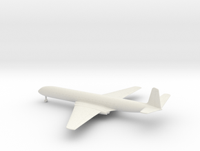 de Havilland DH.106 Comet 4 in White Natural Versatile Plastic: 6mm
