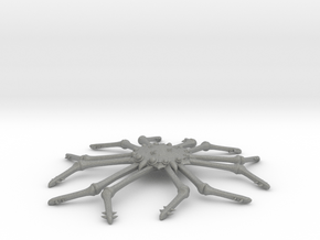 3125 Scale Monster Space Tarantula MGL in Gray PA12