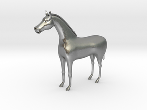 horse in Natural Silver