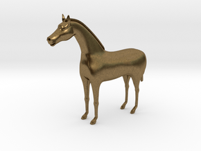 horse in Natural Bronze