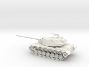1/ 48 Scale M103 Heavy Tank in White Natural Versatile Plastic