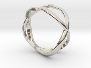 ring twenty-09 in Platinum: Small