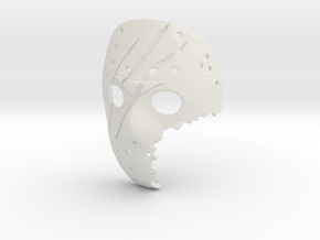 SAVINI Jason Pendant ⛧ VIL ⛧ in White Premium Versatile Plastic: Small