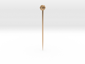 Pin from Langley with Hardley in Polished Bronze