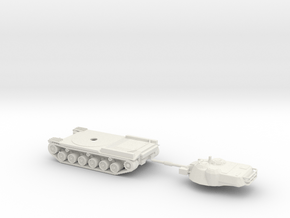 1/48 Scale MBT-70 in White Natural Versatile Plastic